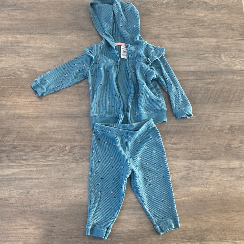 Carter's Blue Kids Matching Set